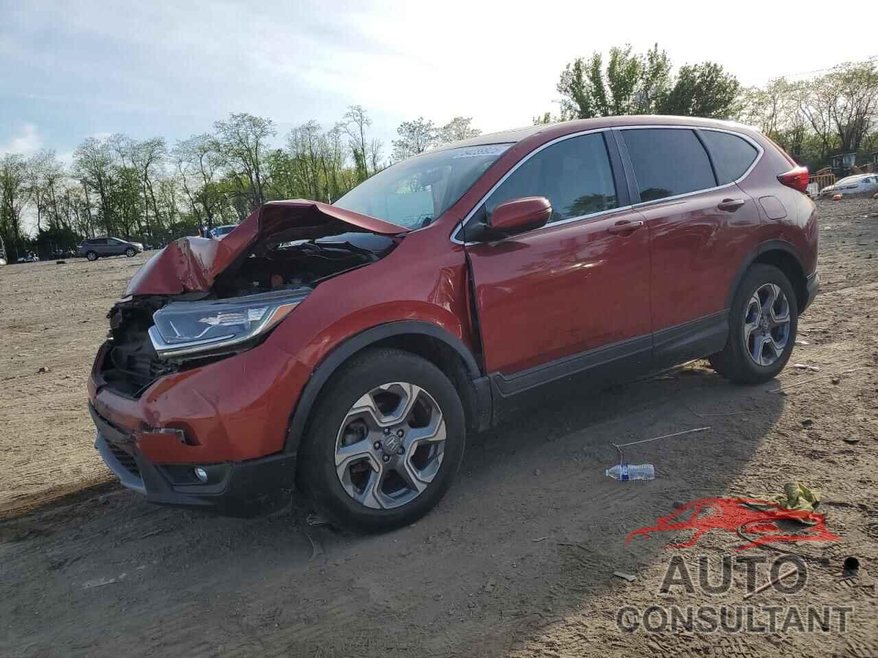 HONDA CRV 2018 - 5J6RW2H55JL006016