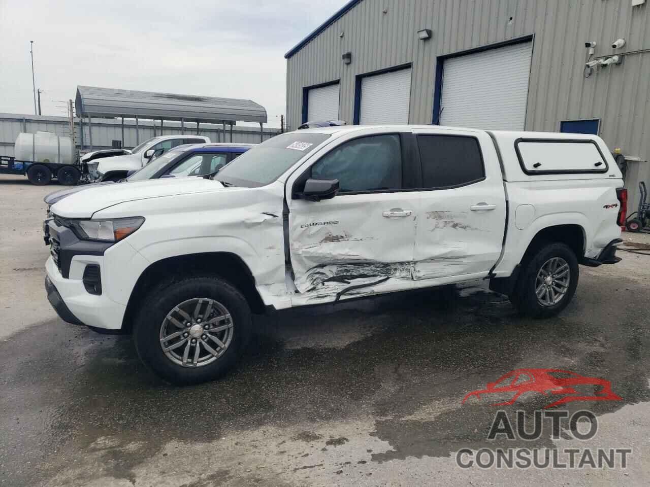CHEVROLET COLORADO 2023 - 1GCPTCEK3P1170827