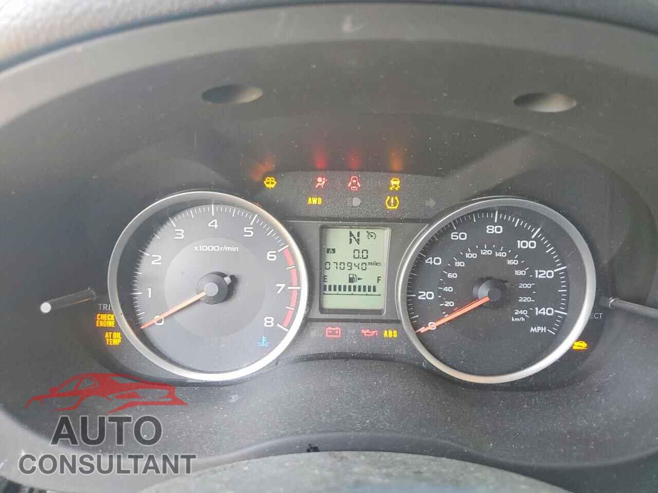 SUBARU FORESTER 2014 - JF2SJAECXEH436427
