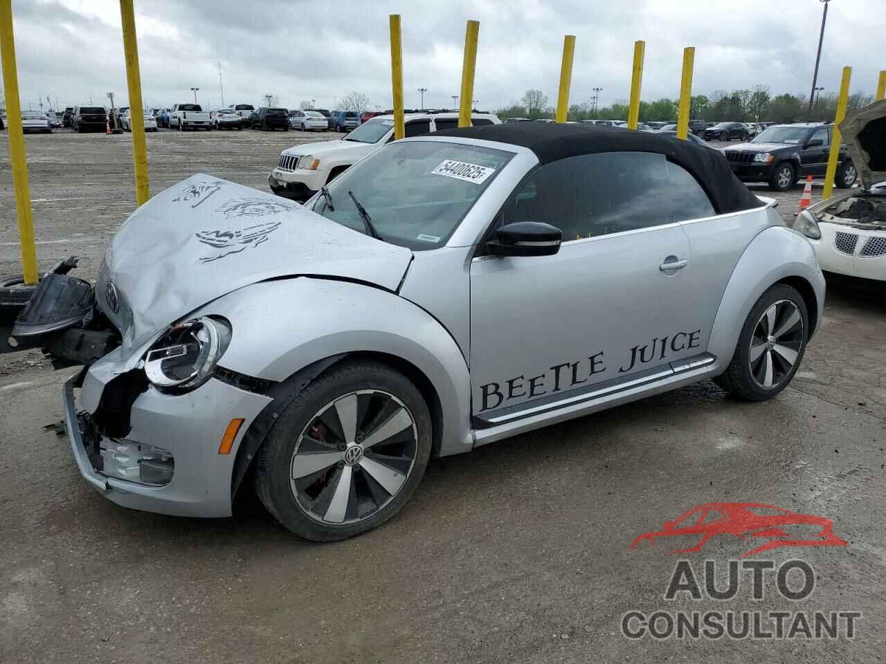 VOLKSWAGEN BEETLE 2013 - 3VW767AT2DM813743
