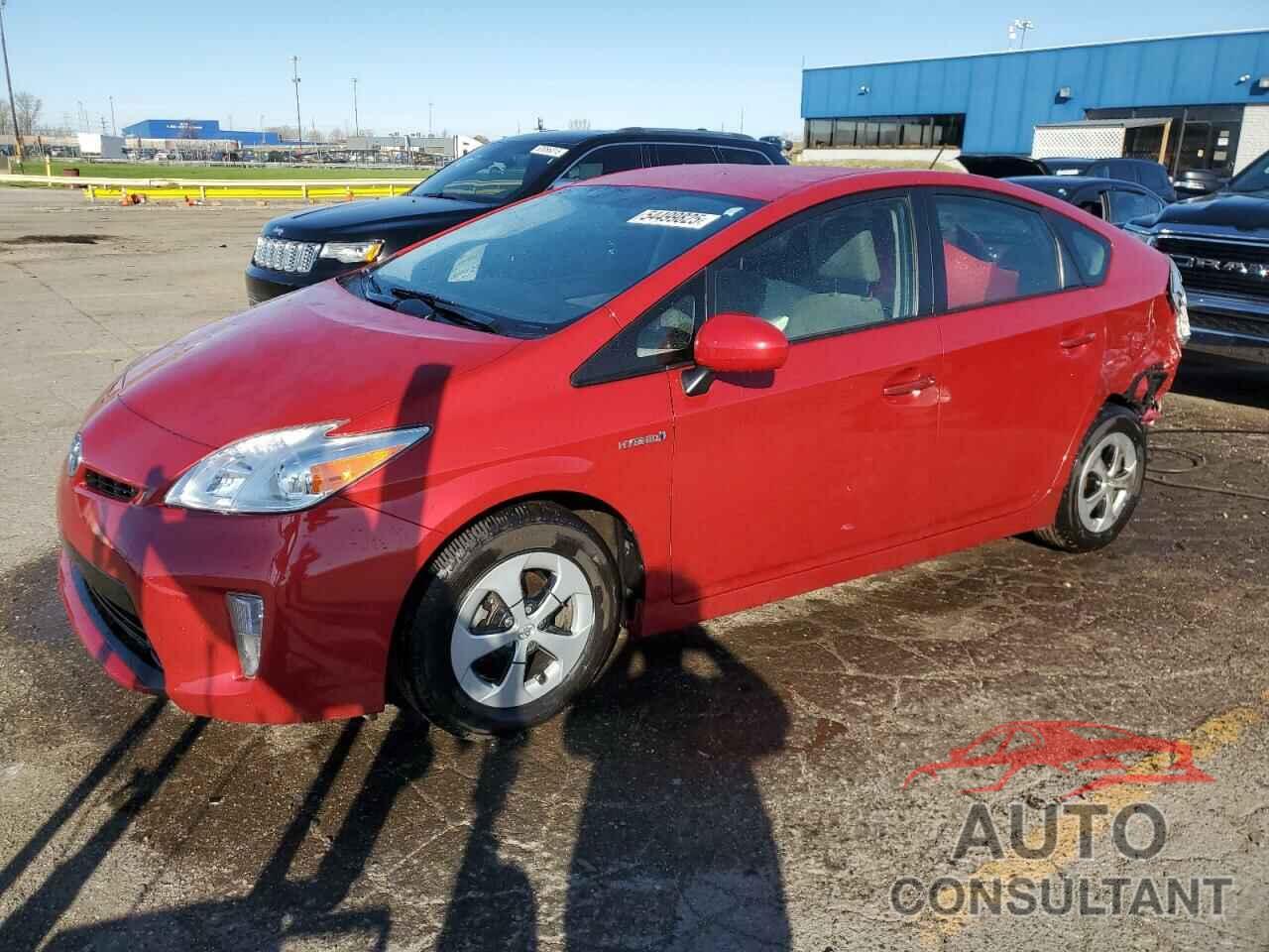 TOYOTA PRIUS 2013 - JTDKN3DU1D5661487