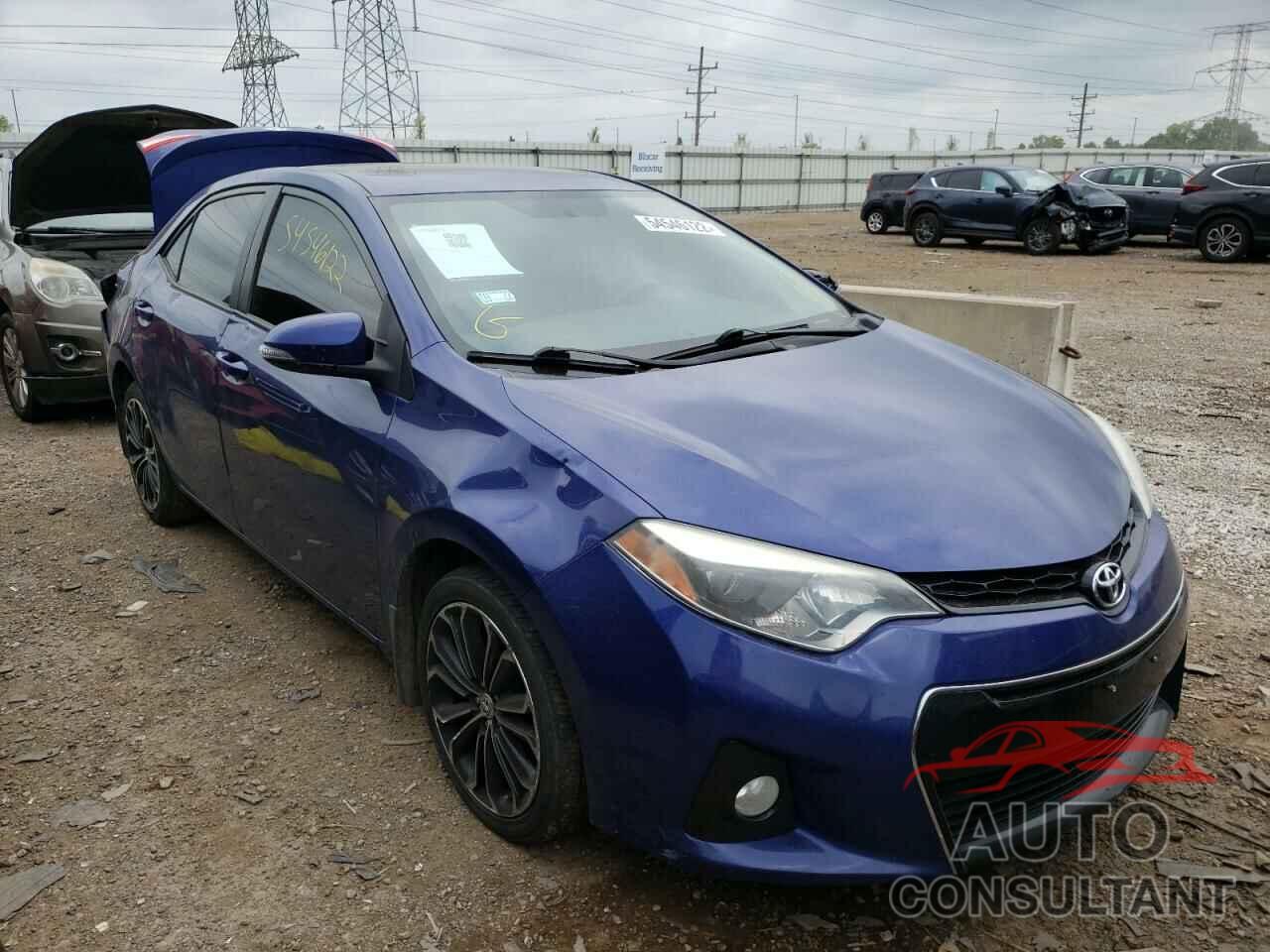 TOYOTA COROLLA 2016 - 2T1BURHE7GC605991
