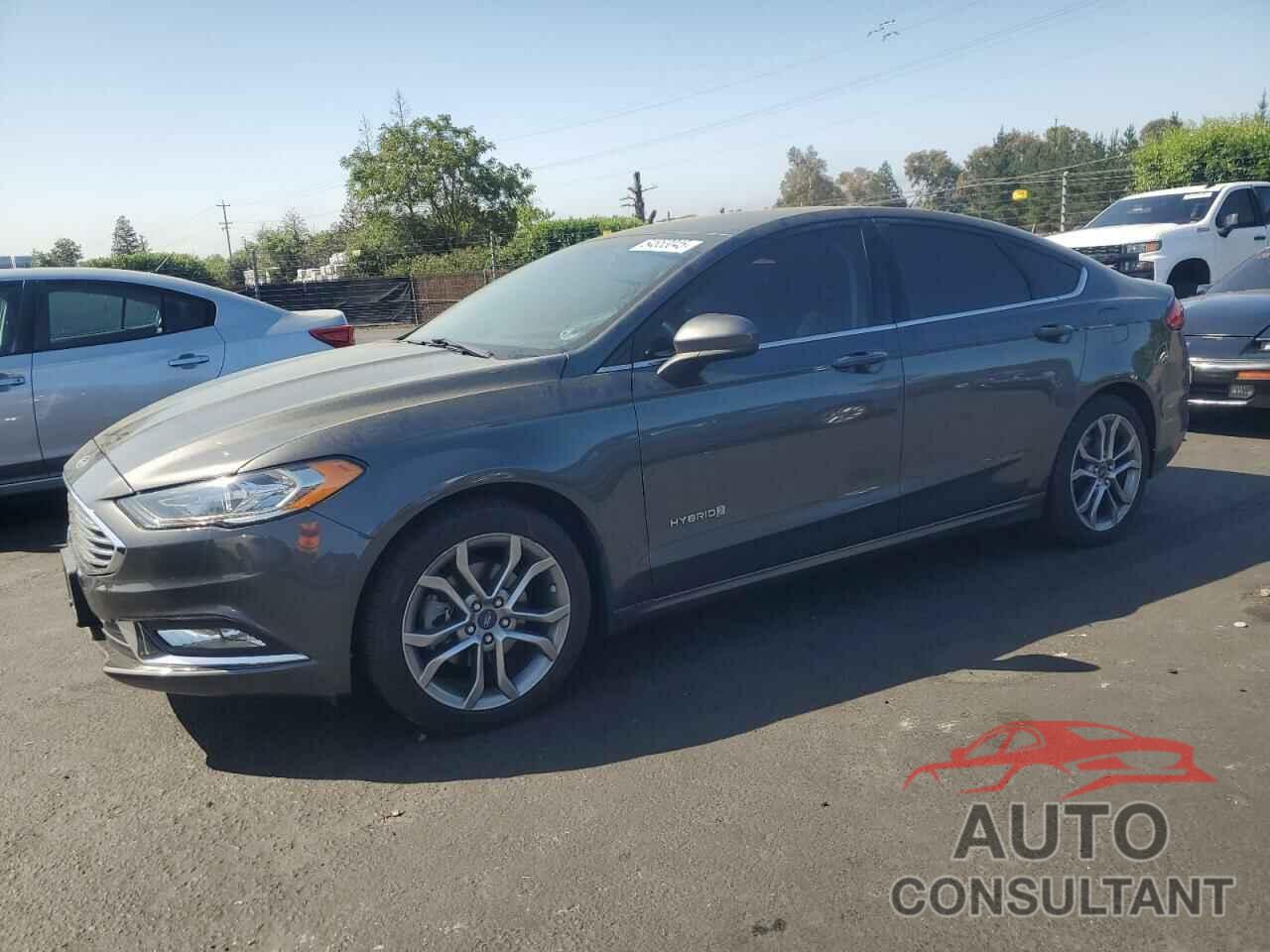 FORD FUSION 2017 - 3FA6P0LU7HR258148