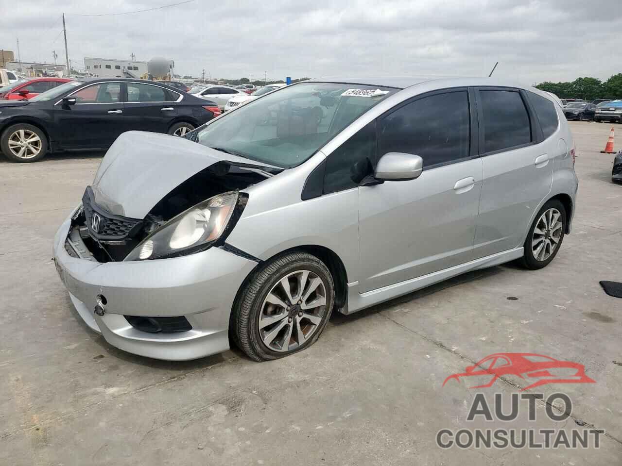 HONDA FIT 2012 - JHMGE8H54CC011910