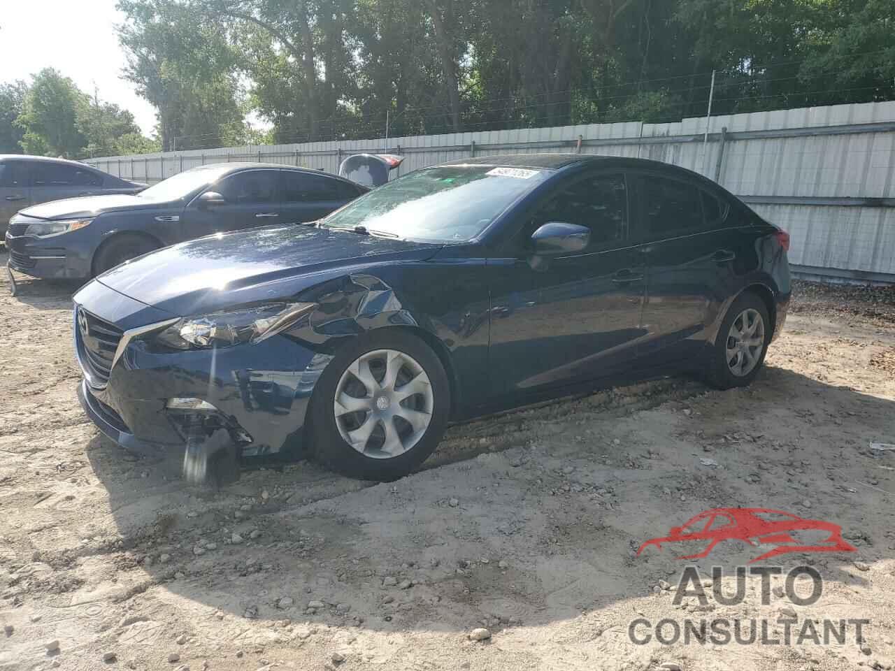 MAZDA 3 2014 - JM1BM1U7XE1113160