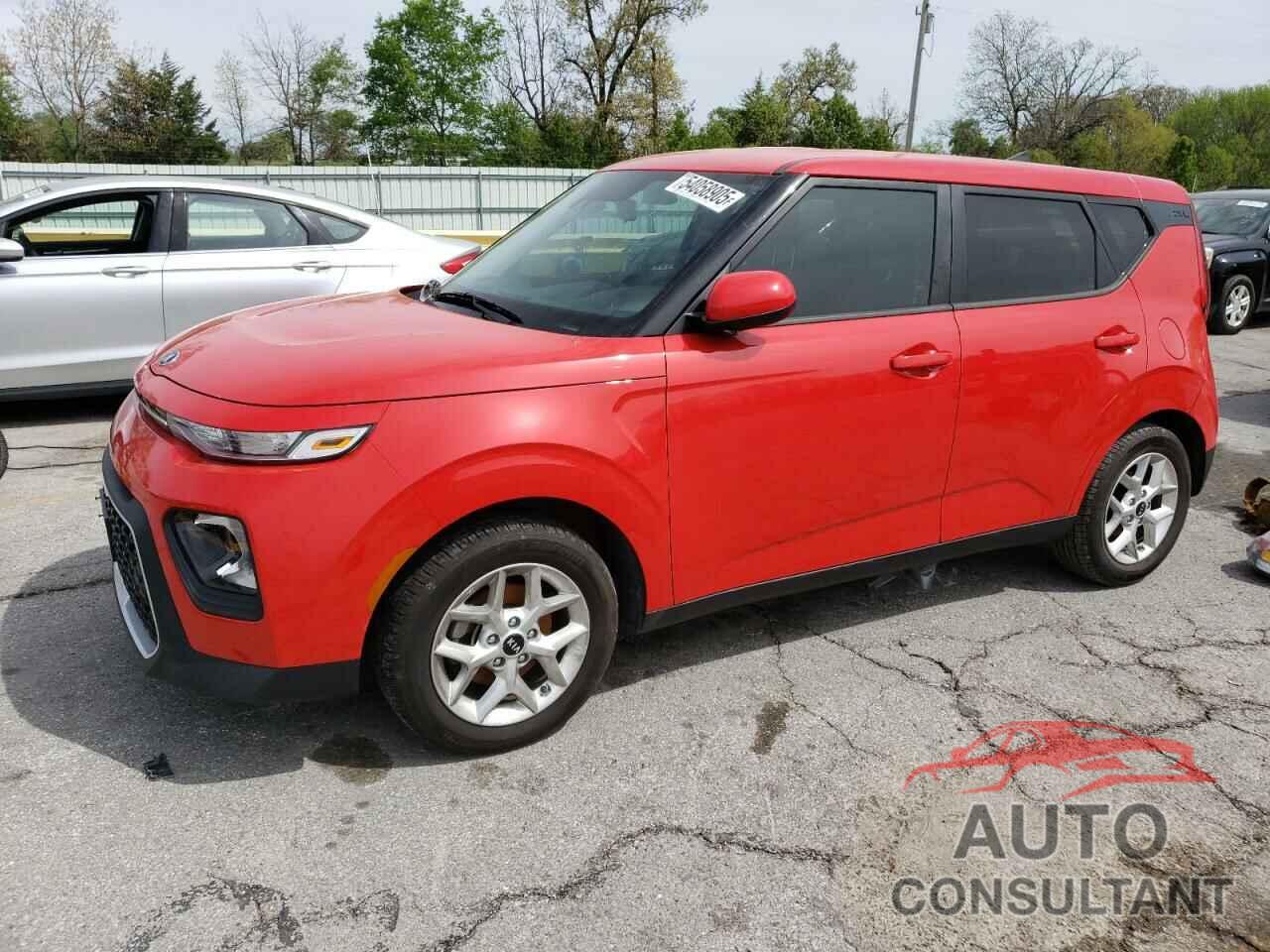 KIA SOUL 2021 - KNDJ23AU8M7755217