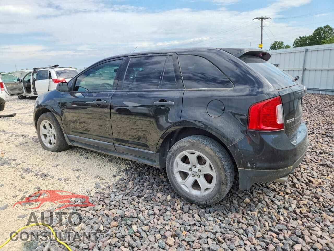 FORD EDGE 2013 - 2FMDK3G96DBC30949