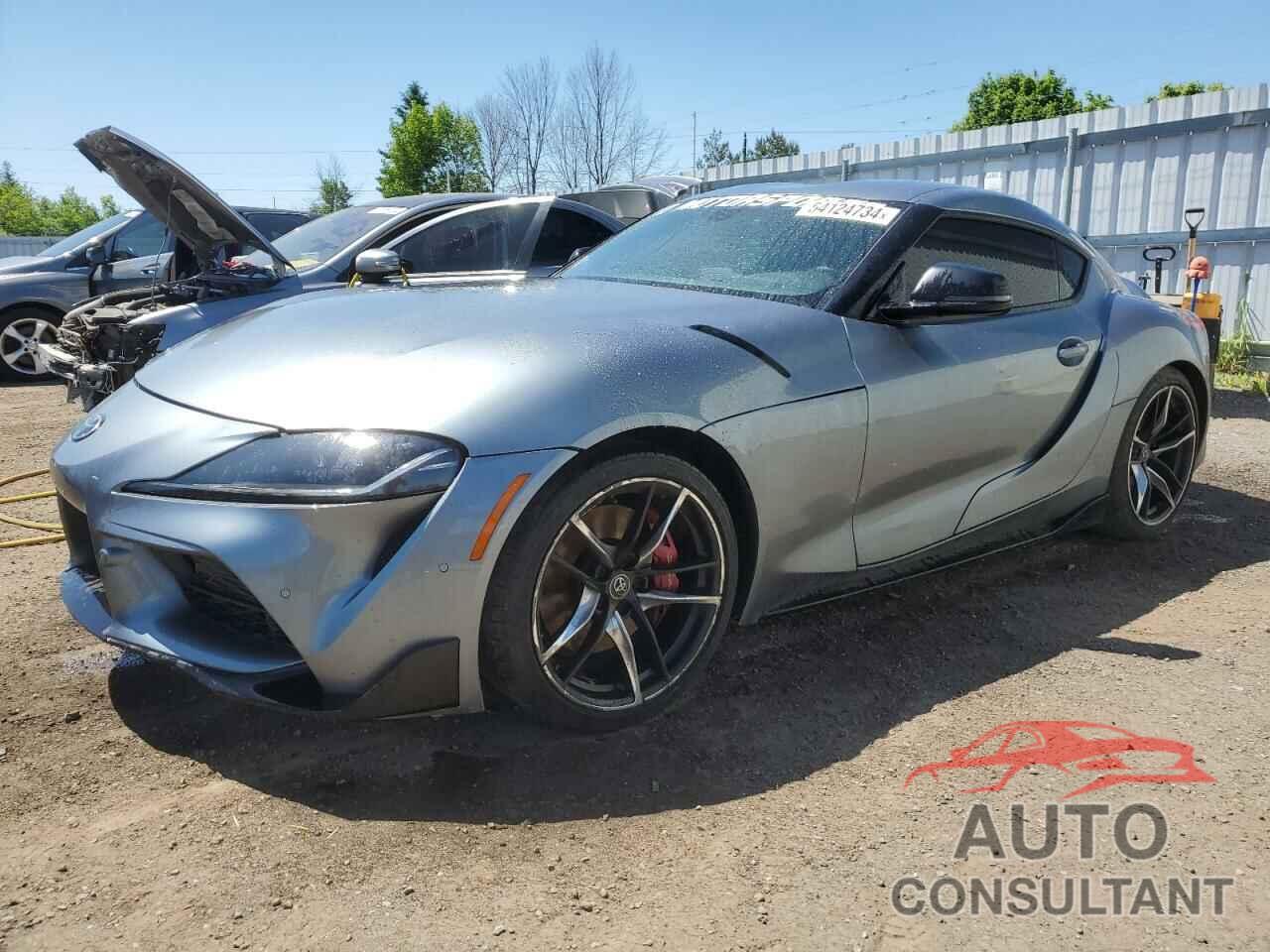 TOYOTA SUPRA 2021 - WZ1DB0C03MW035305