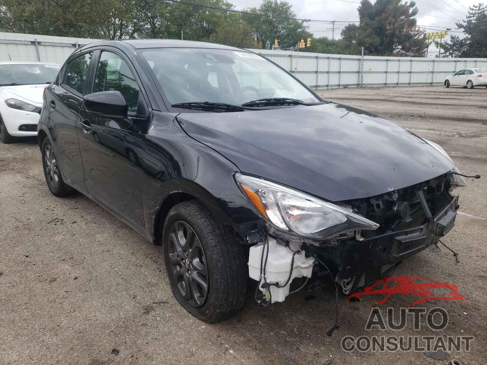 TOYOTA YARIS 2020 - 3MYDLBJV4LY707080