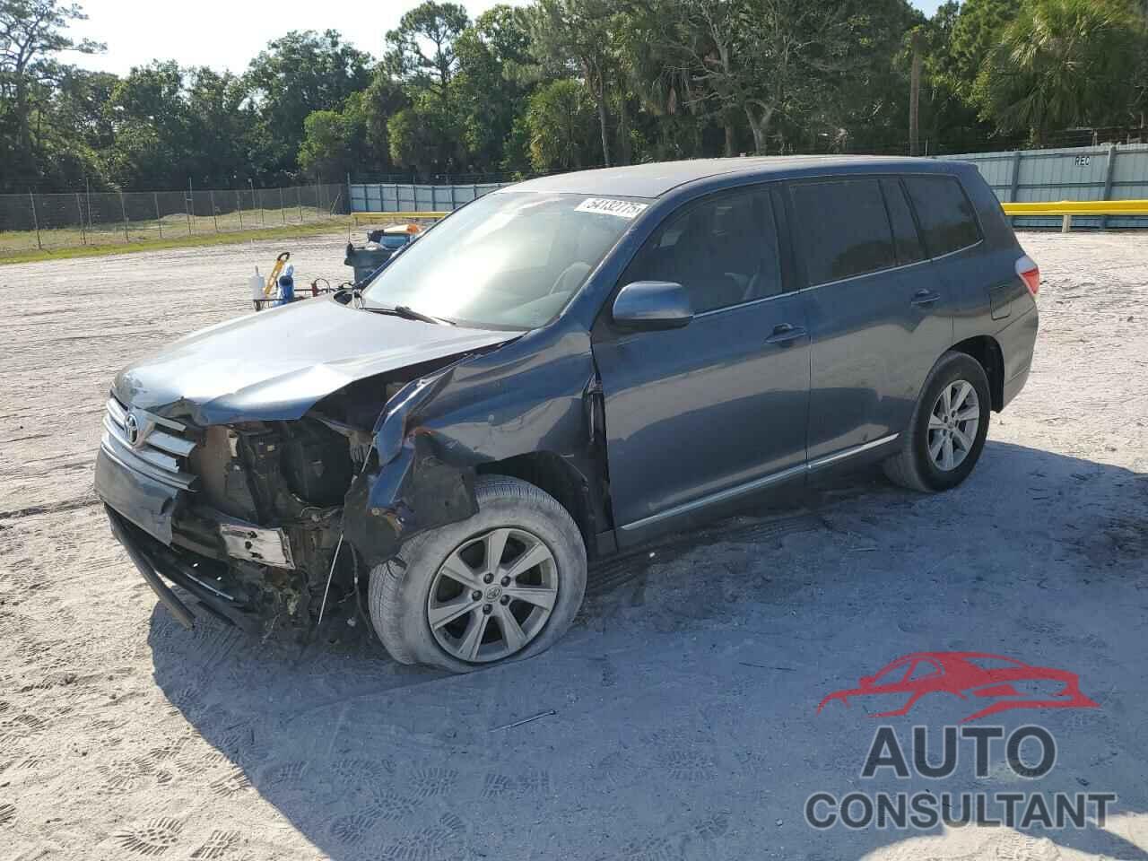 TOYOTA HIGHLANDER 2013 - 5TDZA3EH5DS039934