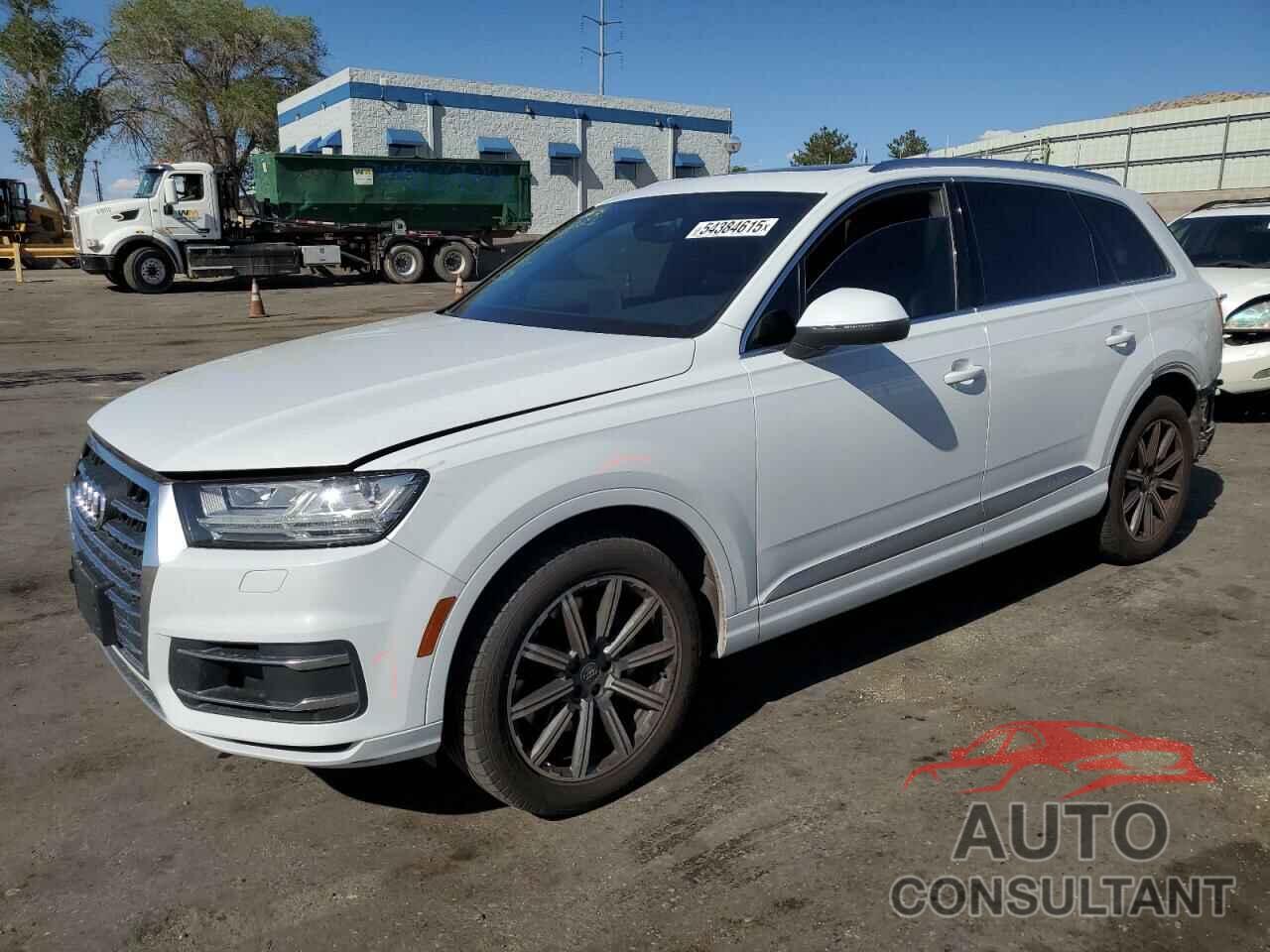 AUDI Q7 2017 - WA1LAAF78HD021472
