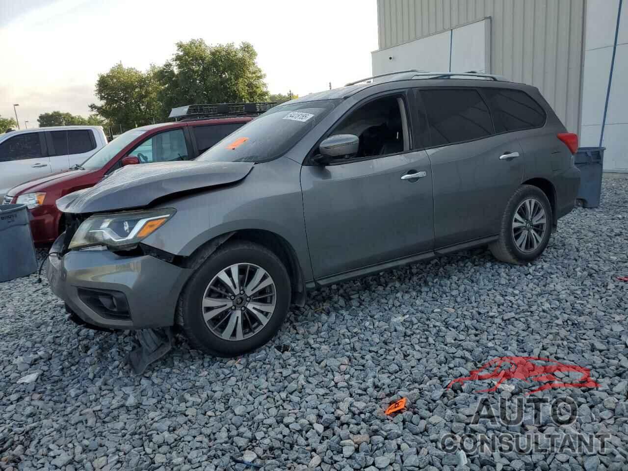 NISSAN PATHFINDER 2017 - 5N1DR2MN0HC635895