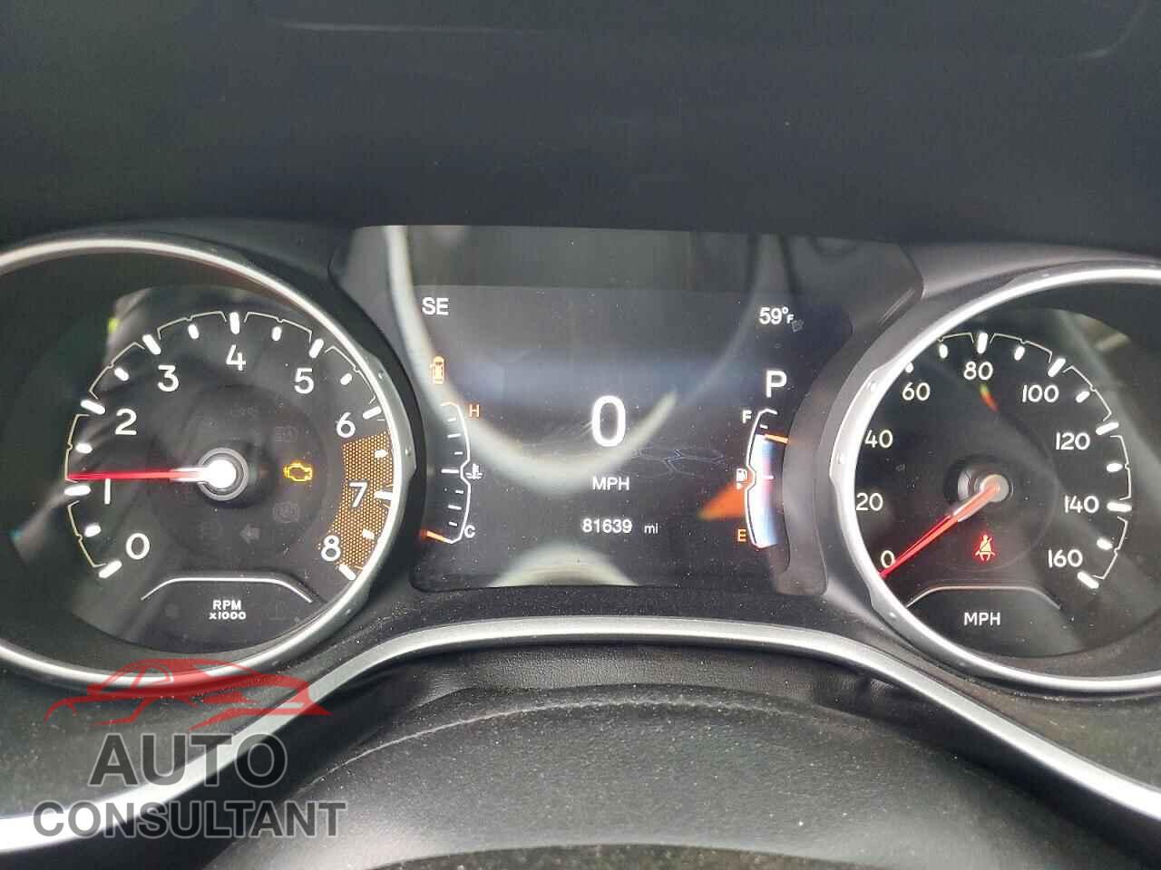 JEEP COMPASS 2018 - 3C4NJDCB8JT100780