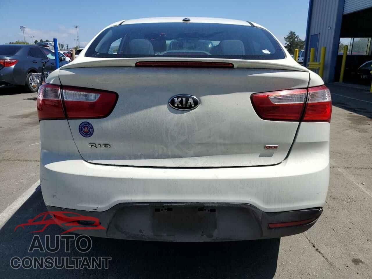KIA RIO 2014 - KNADM4A37E6340298
