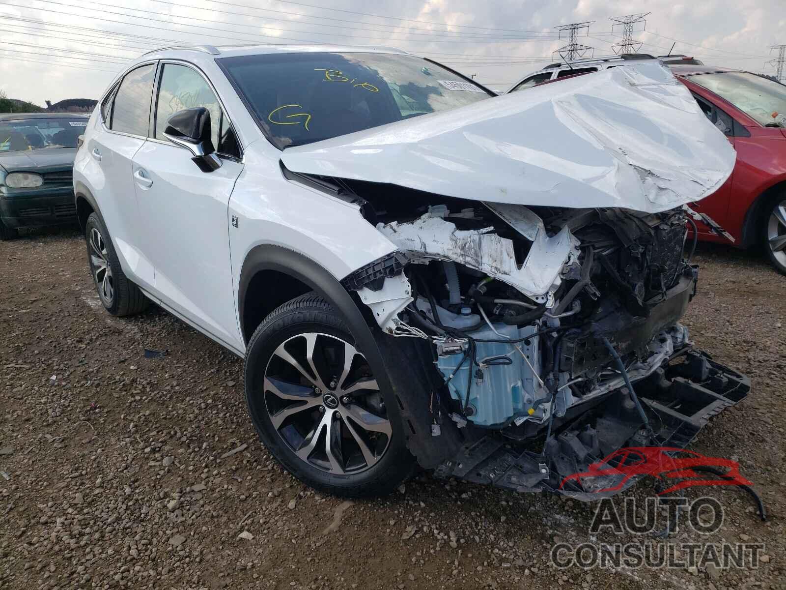 LEXUS NX 2016 - JTJBARBZ5G2087590