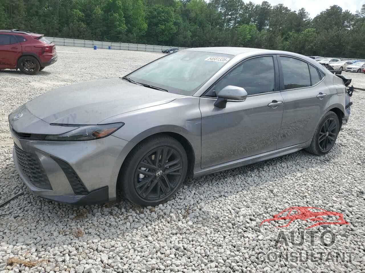 TOYOTA CAMRY 2025 - 4T1DAACK5SU581293