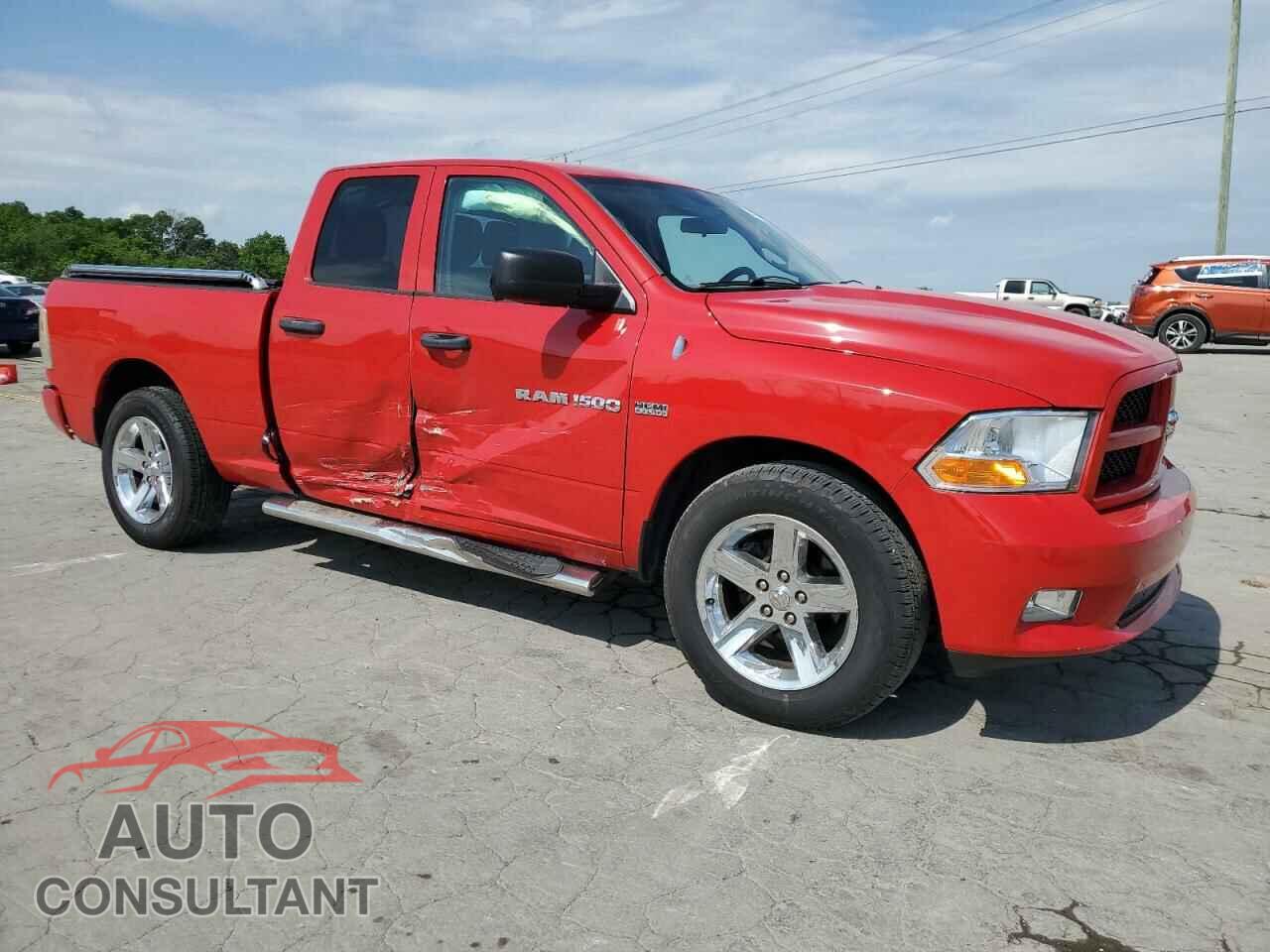 DODGE RAM 1500 2012 - 1C6RD6FT9CS236971