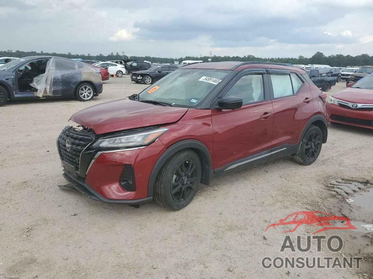 NISSAN KICKS 2022 - 3N1CP5DV7NL521550