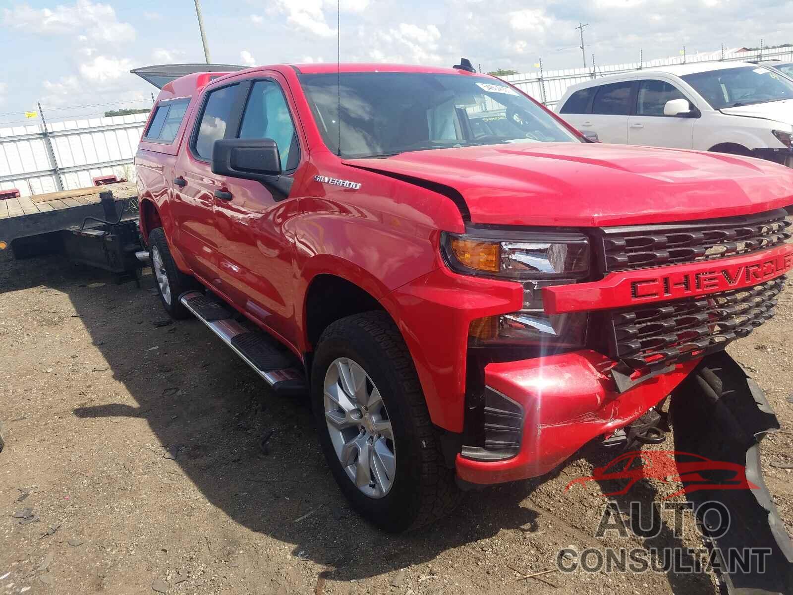 CHEVROLET SILVERADO 2020 - 1GCPYBEH4LZ270494