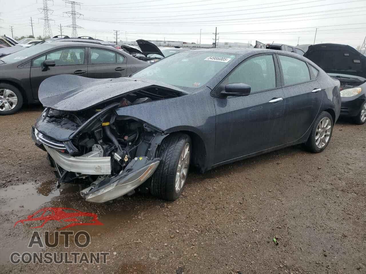 DODGE DART 2013 - 1C3CDFCA4DD346564