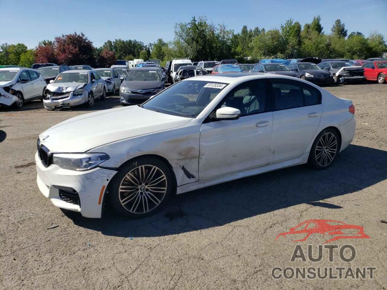 BMW 5 SERIES 2019 - WBAJE7C50KWW31205