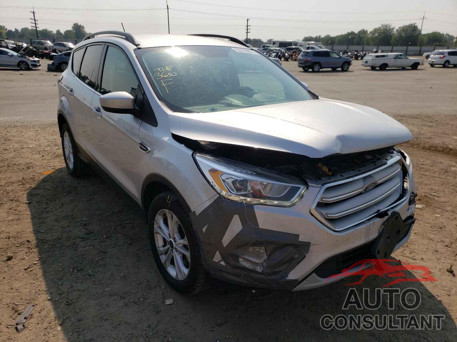 FORD ESCAPE 2018 - 1FMCU9HDXJUA23532