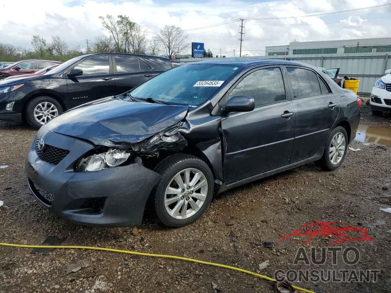 TOYOTA COROLLA 2010 - 1NXBU4EE4AZ252588