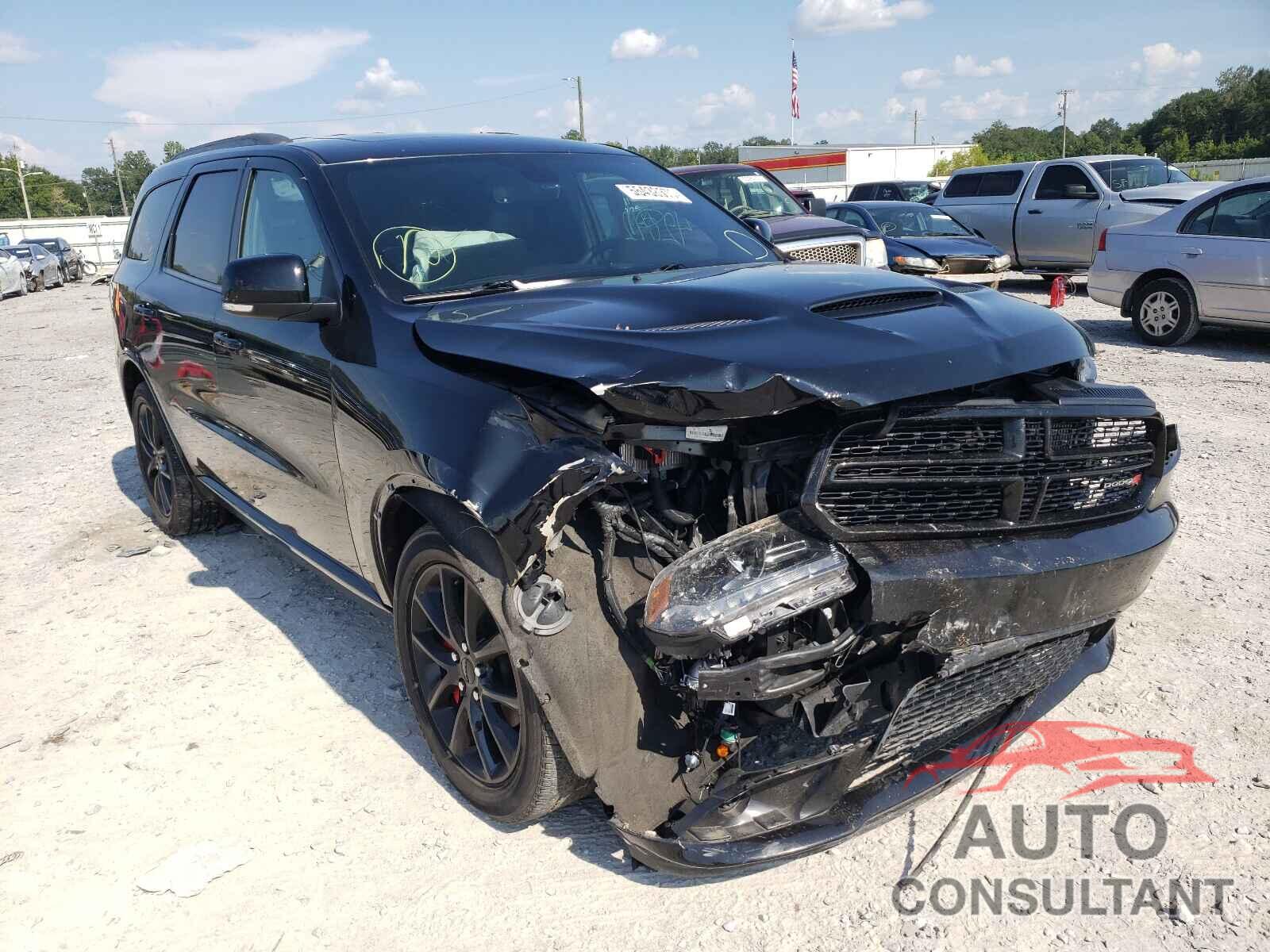 DODGE DURANGO 2018 - 1C4RDHDG2JC413457