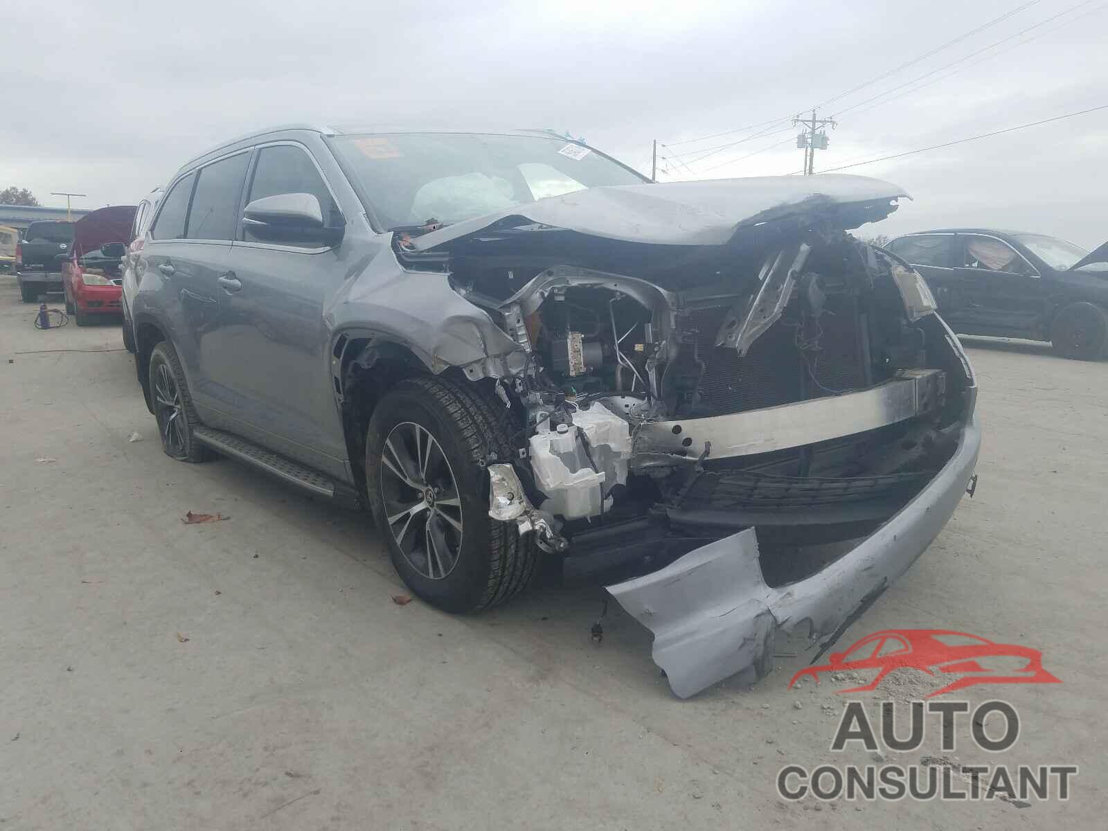 TOYOTA HIGHLANDER 2016 - 5TDKKRFH2GS502987