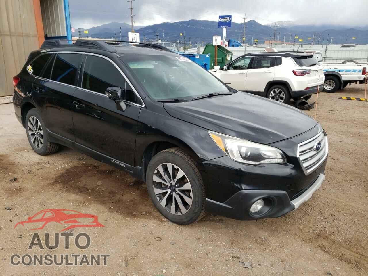 SUBARU OUTBACK 2017 - 4S4BSENC3H3438293