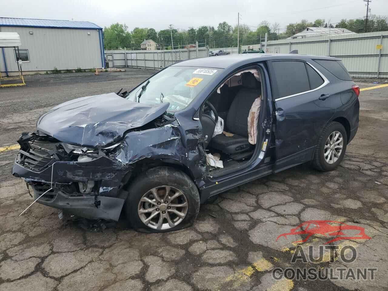 CHEVROLET EQUINOX 2018 - 3GNAXSEV7JS580672