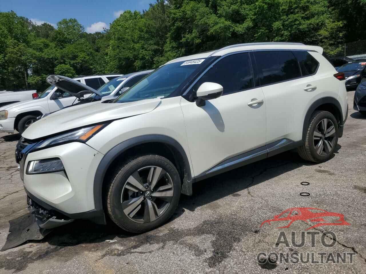 NISSAN ROGUE 2021 - 5N1AT3CA3MC775393
