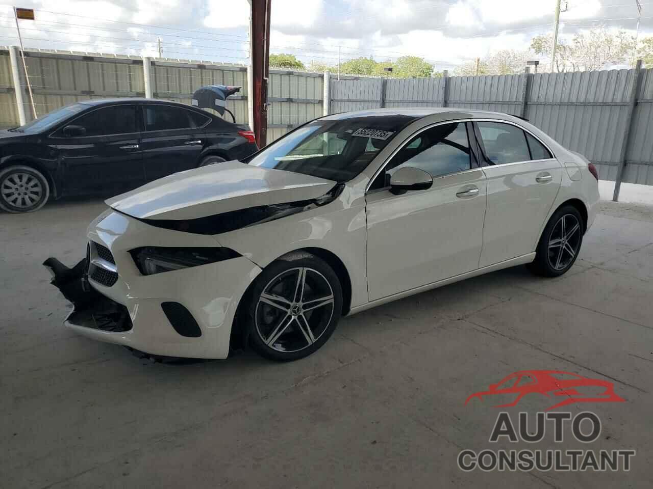 MERCEDES-BENZ A-CLASS 2021 - W1K3G4EBXMJ309829