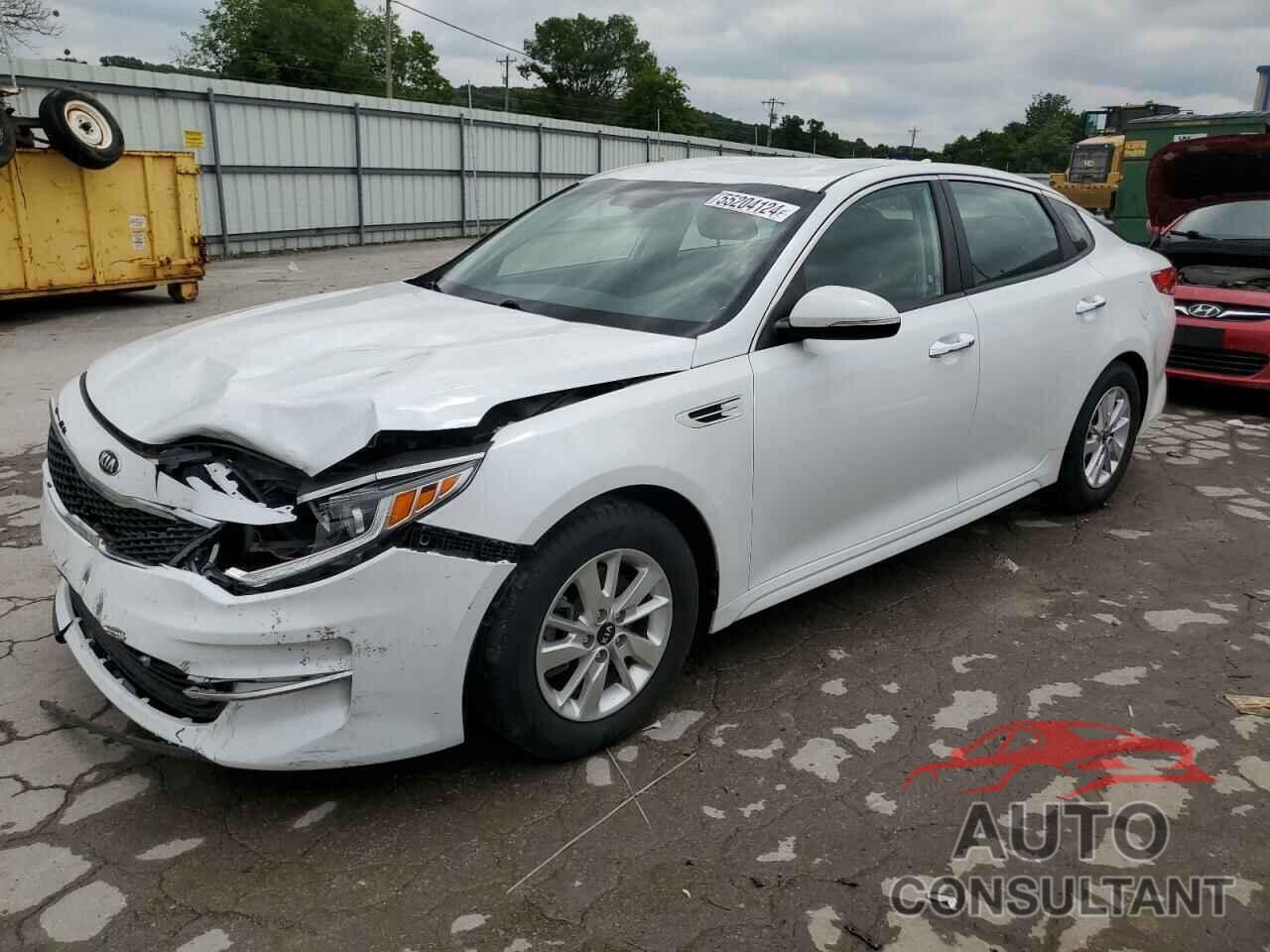 KIA OPTIMA 2016 - 5XXGT4L3XGG033843