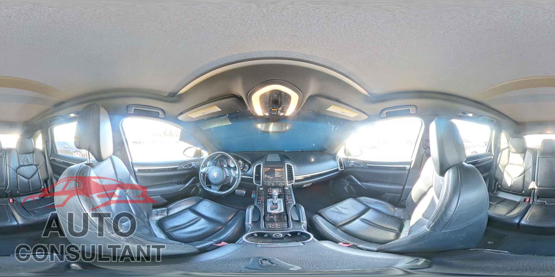 PORSCHE CAYENNE 2011 - WP1AB2A28BLA55063