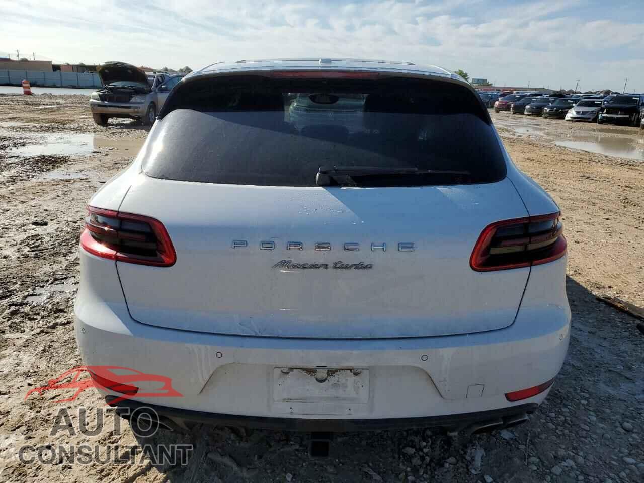 PORSCHE MACAN 2017 - WP1AF2A51HLB60616