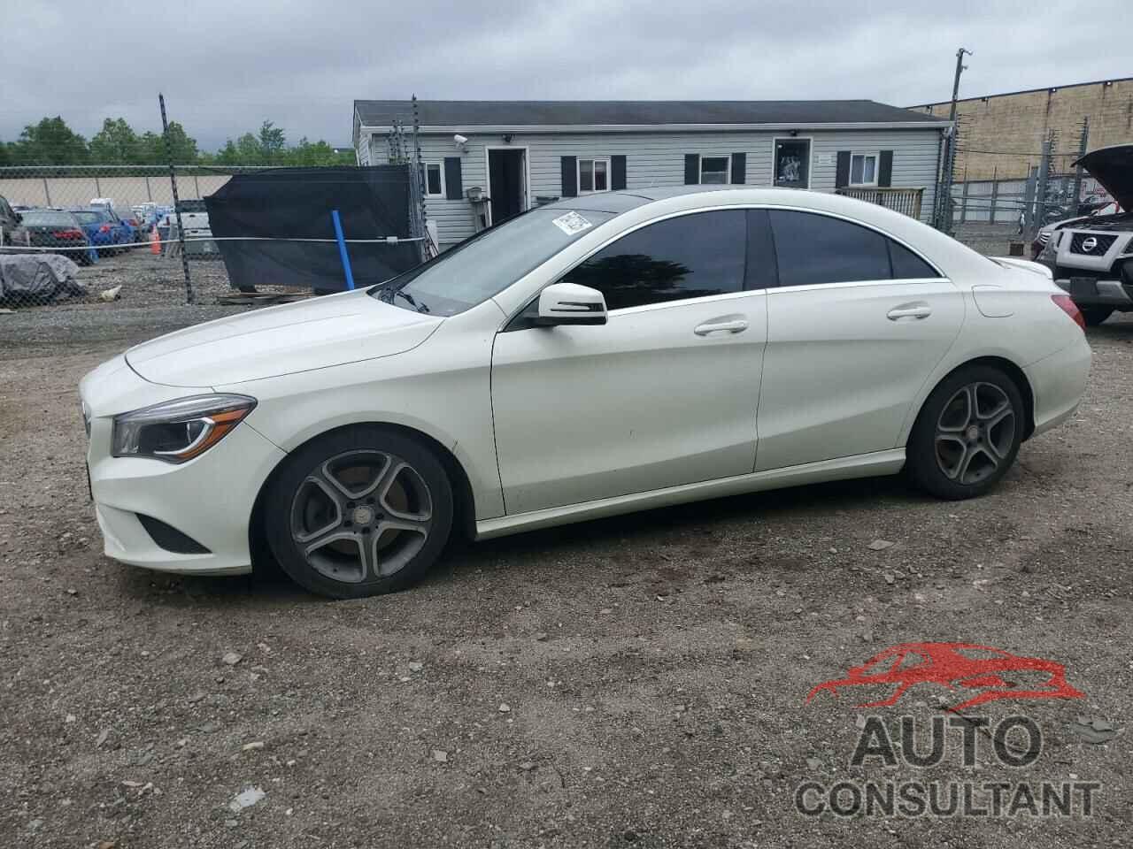 MERCEDES-BENZ CLA-CLASS 2014 - WDDSJ4GB2EN110438