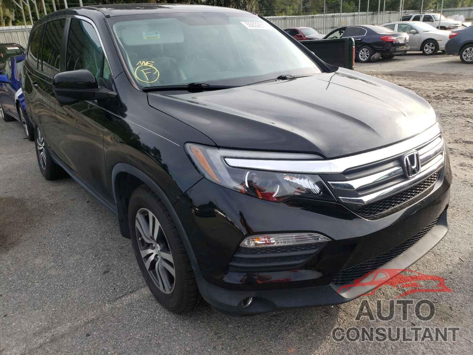HONDA PILOT 2016 - 5FNYF5H36GB003185