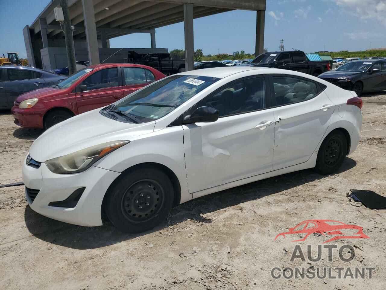 HYUNDAI ELANTRA 2016 - 5NPDH4AE7GH754229