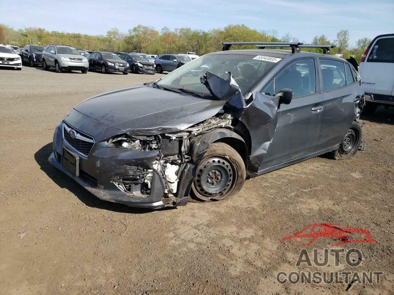 SUBARU IMPREZA 2018 - 4S3GTAA65J3747060