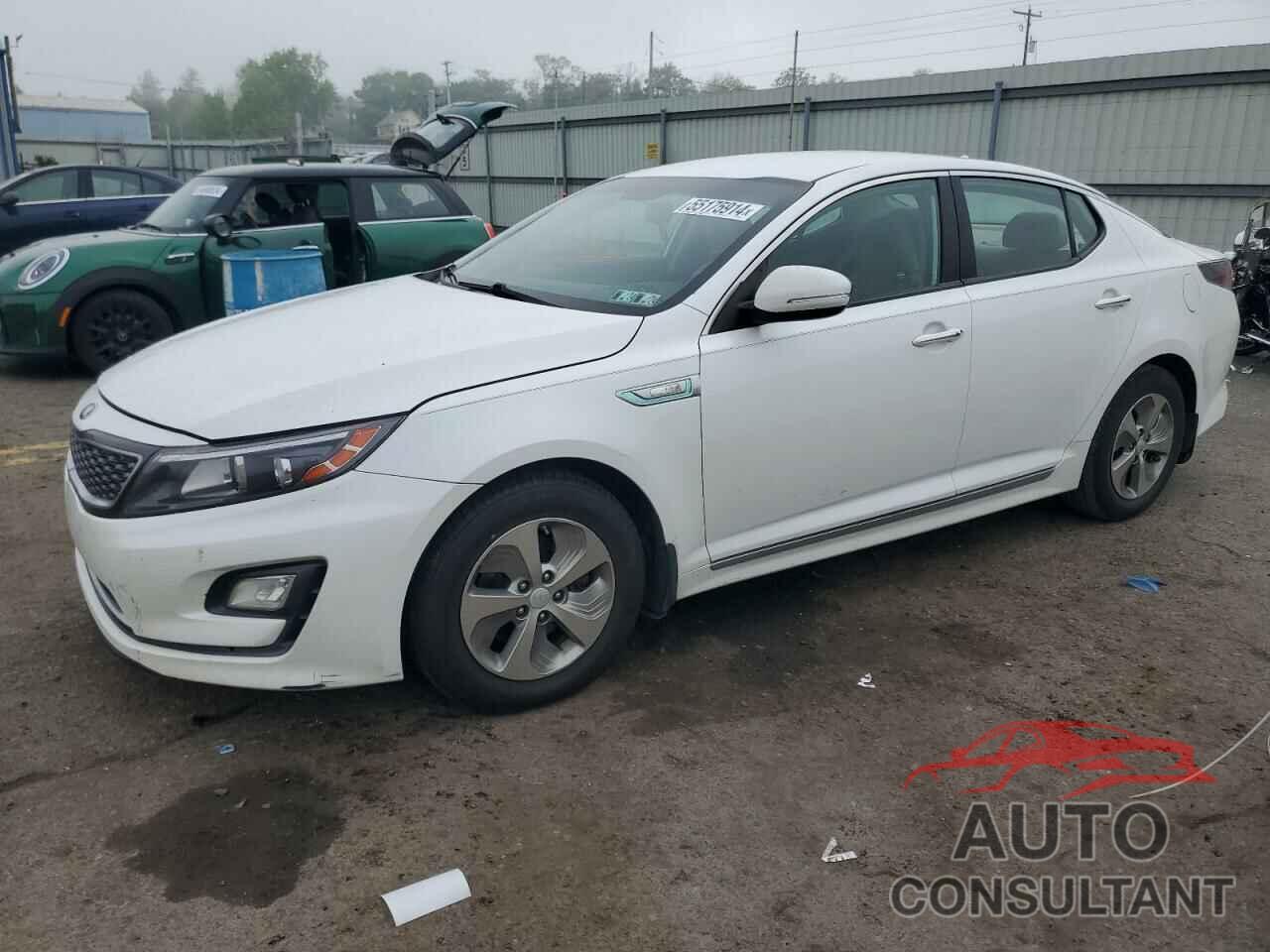 KIA OPTIMA 2016 - KNAGM4AD5G5092633