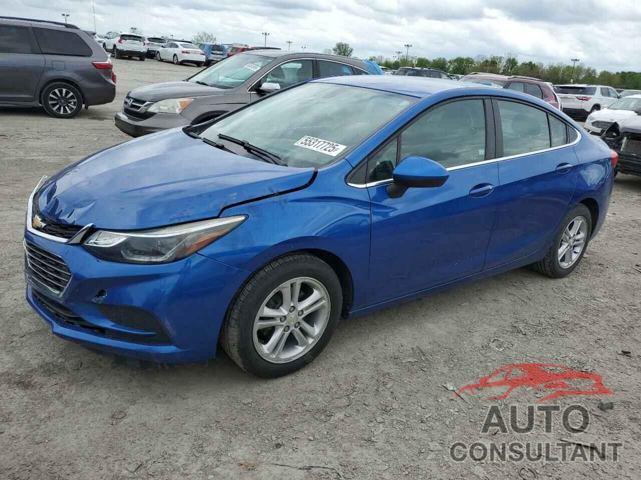 CHEVROLET CRUZE 2018 - 1G1BE5SM8J7157512