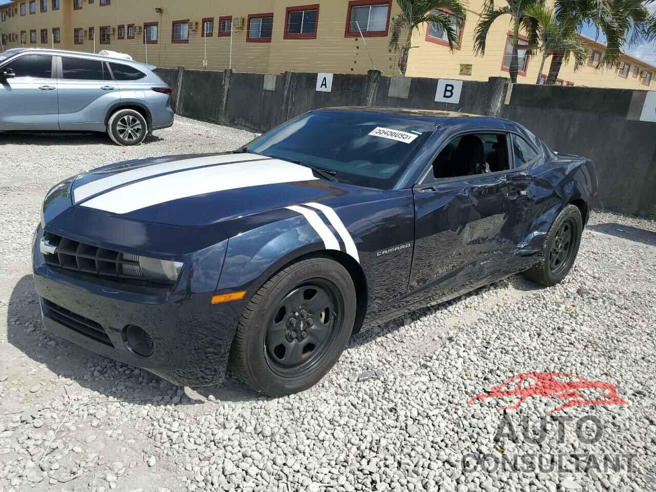 CHEVROLET CAMARO 2013 - 2G1FA1E31D9227525