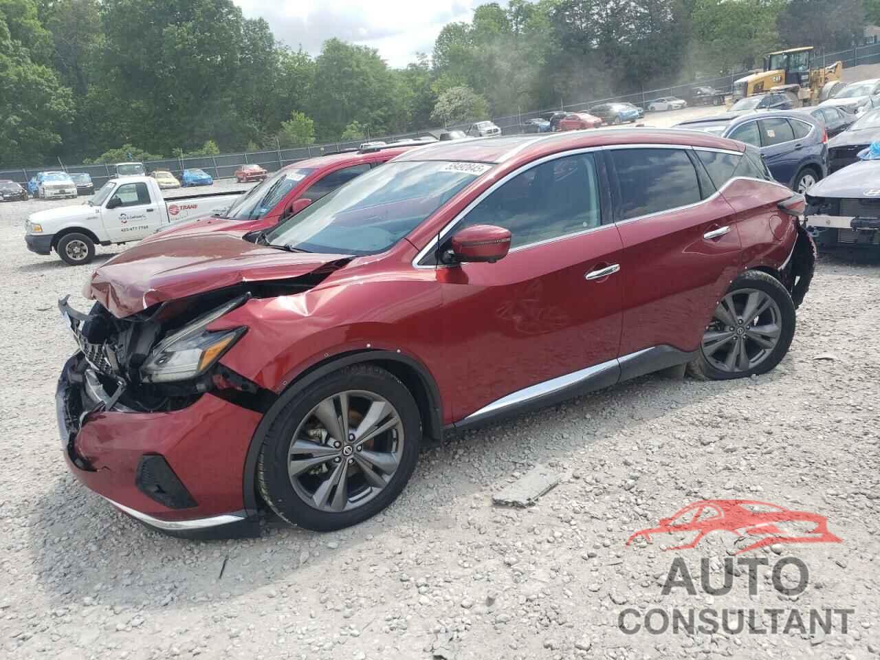 NISSAN MURANO 2020 - 5N1AZ2DJ8LN141524