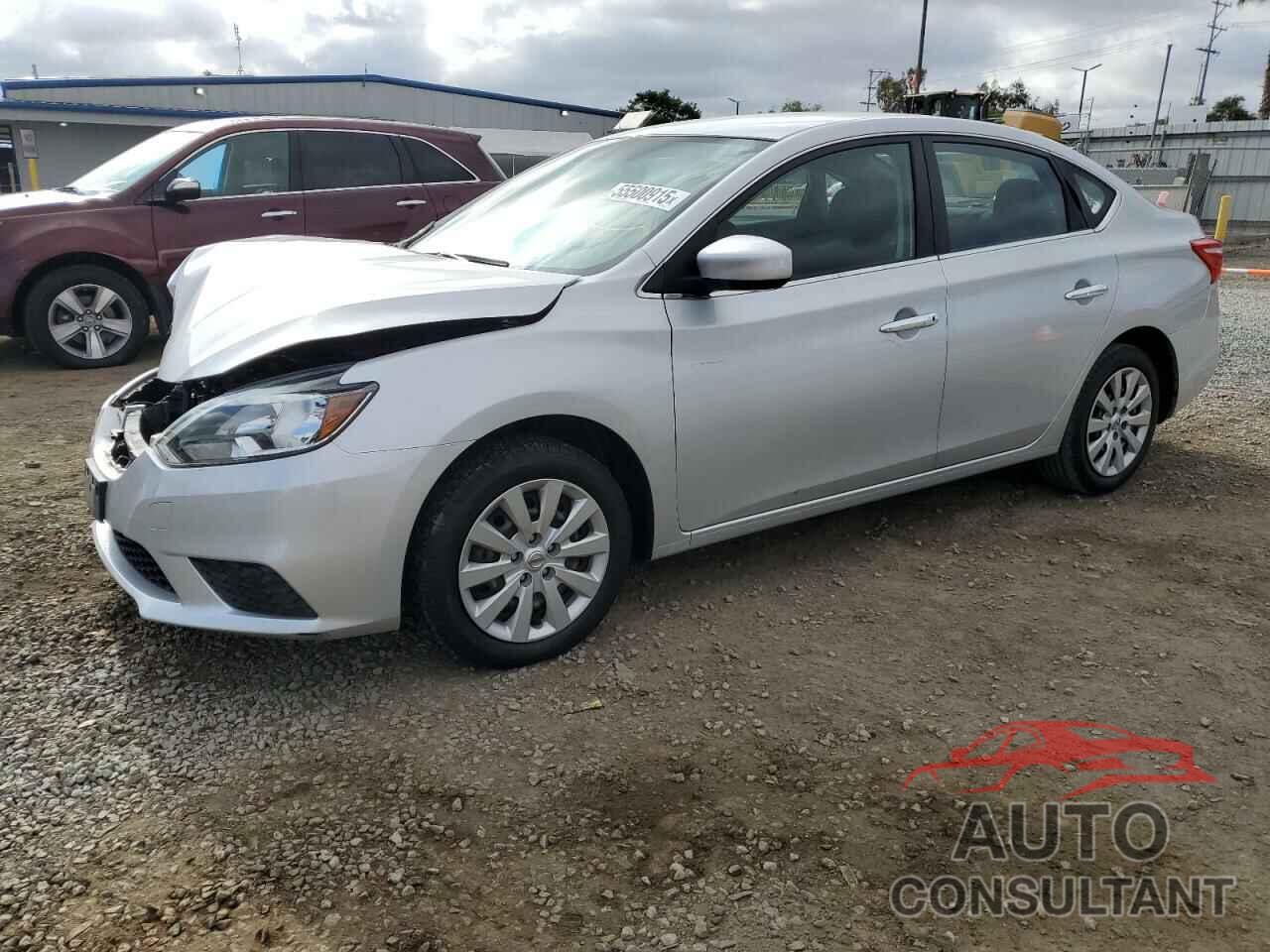 NISSAN SENTRA 2017 - 3N1AB7AP6HY258255