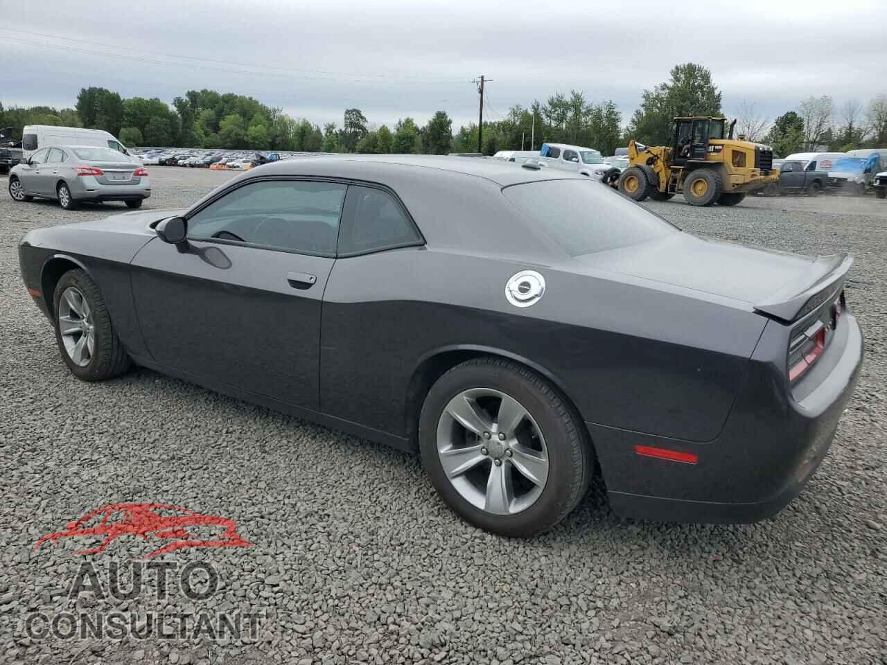DODGE CHALLENGER 2018 - 2C3CDZAG4JH236038