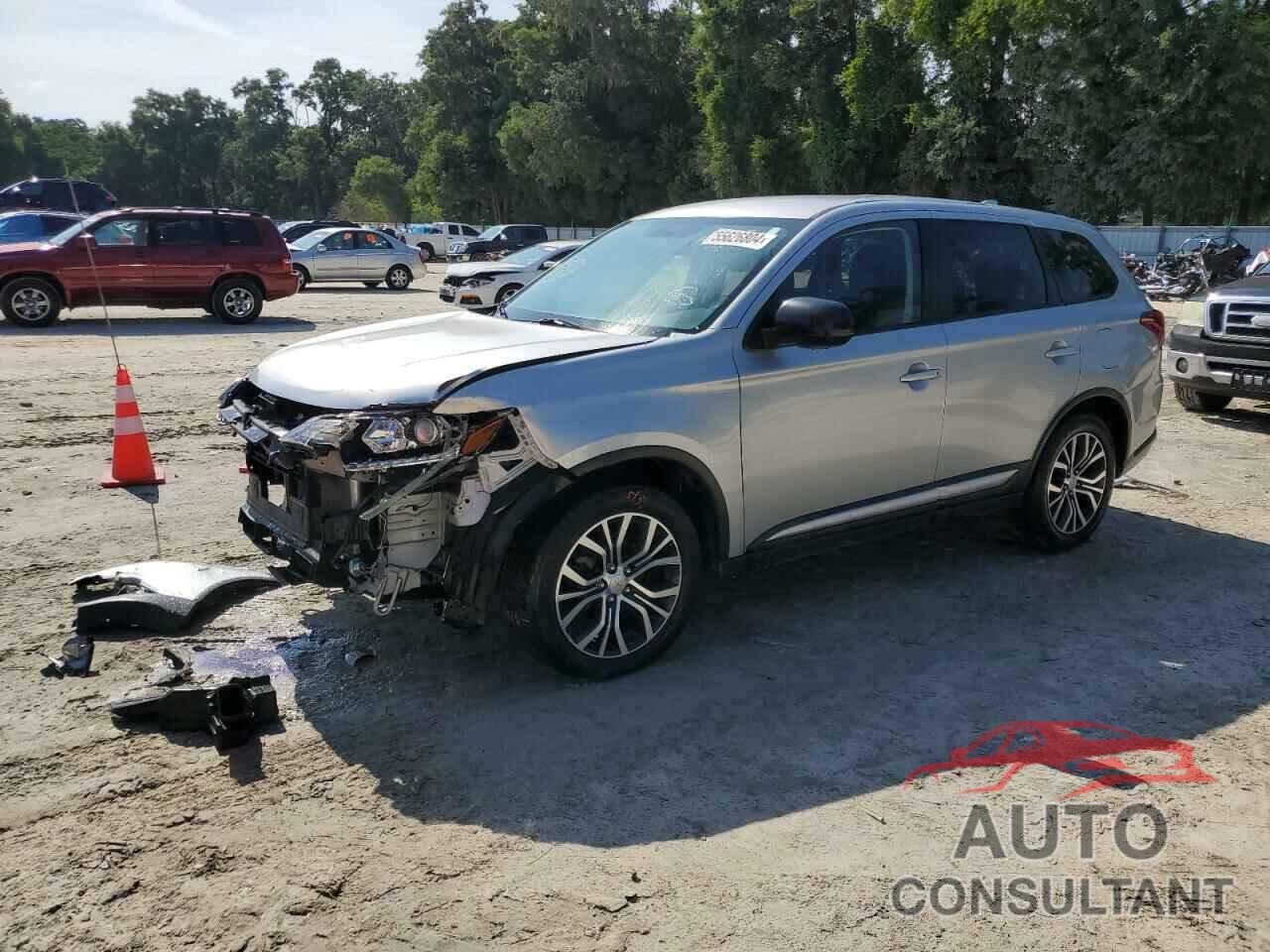 MITSUBISHI OUTLANDER 2018 - JA4AD2A39JJ002090