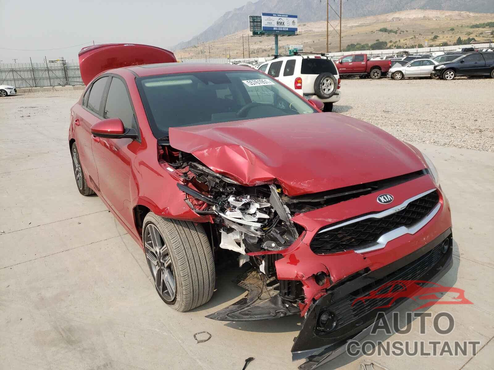 KIA FORTE 2019 - 3KPF34AD5KE049909