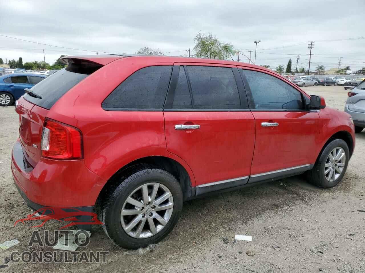 FORD EDGE 2011 - 2FMDK3JC5BBA16486