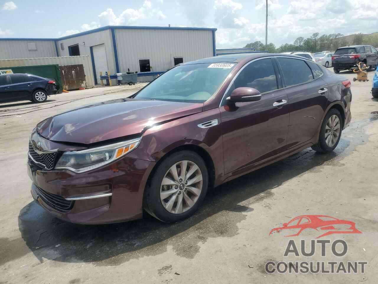 KIA OPTIMA 2018 - 5XXGU4L31JG201020